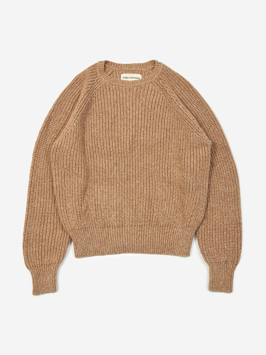 Mara Hoffman Mara Hoffman Avery Knit Jumper - Camel - Other