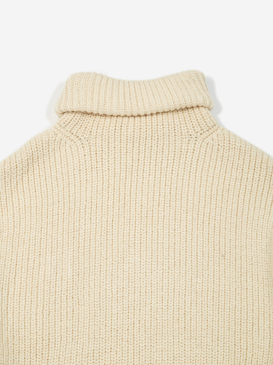 Mara Hoffman Mara Hoffman Evren Knit Jumper - Cream - Neutrals