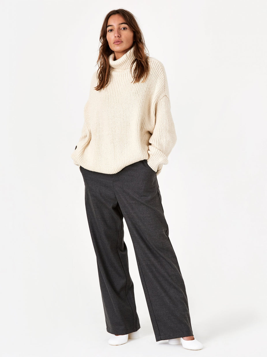 Mara Hoffman Mara Hoffman Evren Knit Jumper - Cream - Neutrals