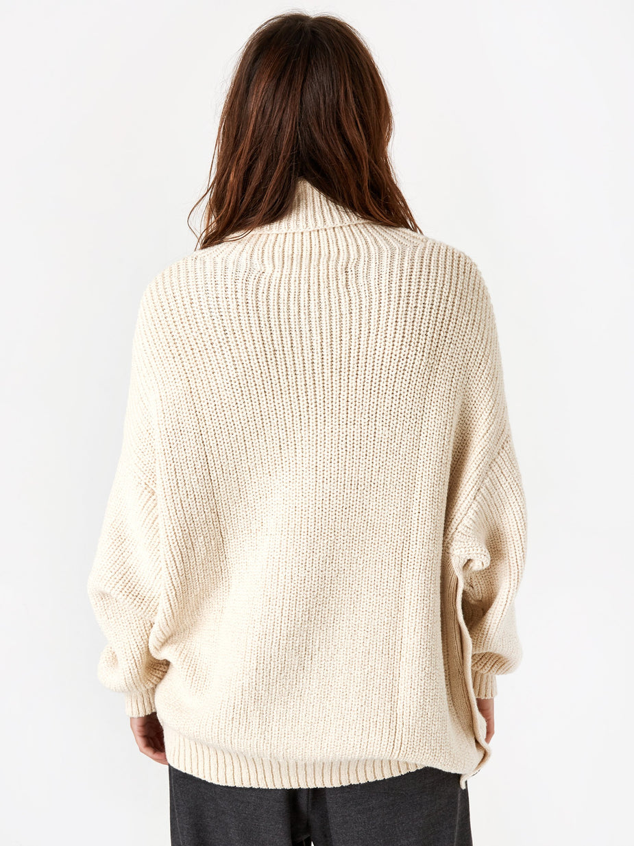 Mara Hoffman Mara Hoffman Evren Knit Jumper - Cream - Neutrals
