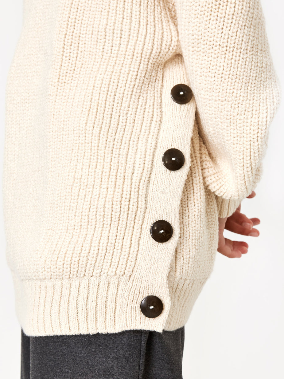 Mara Hoffman Mara Hoffman Evren Knit Jumper - Cream - Neutrals