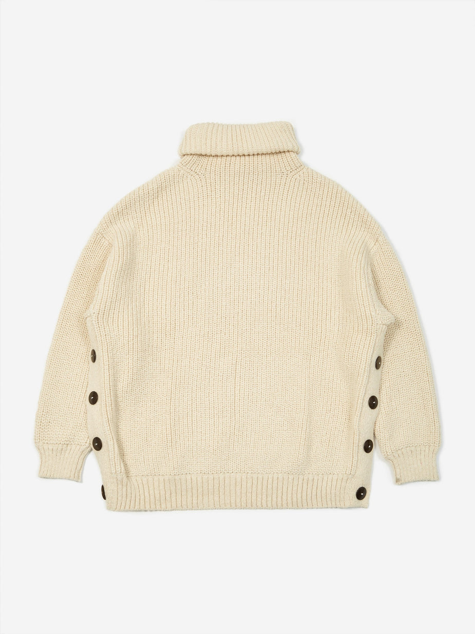 Mara Hoffman Mara Hoffman Evren Knit Jumper - Cream - Neutrals
