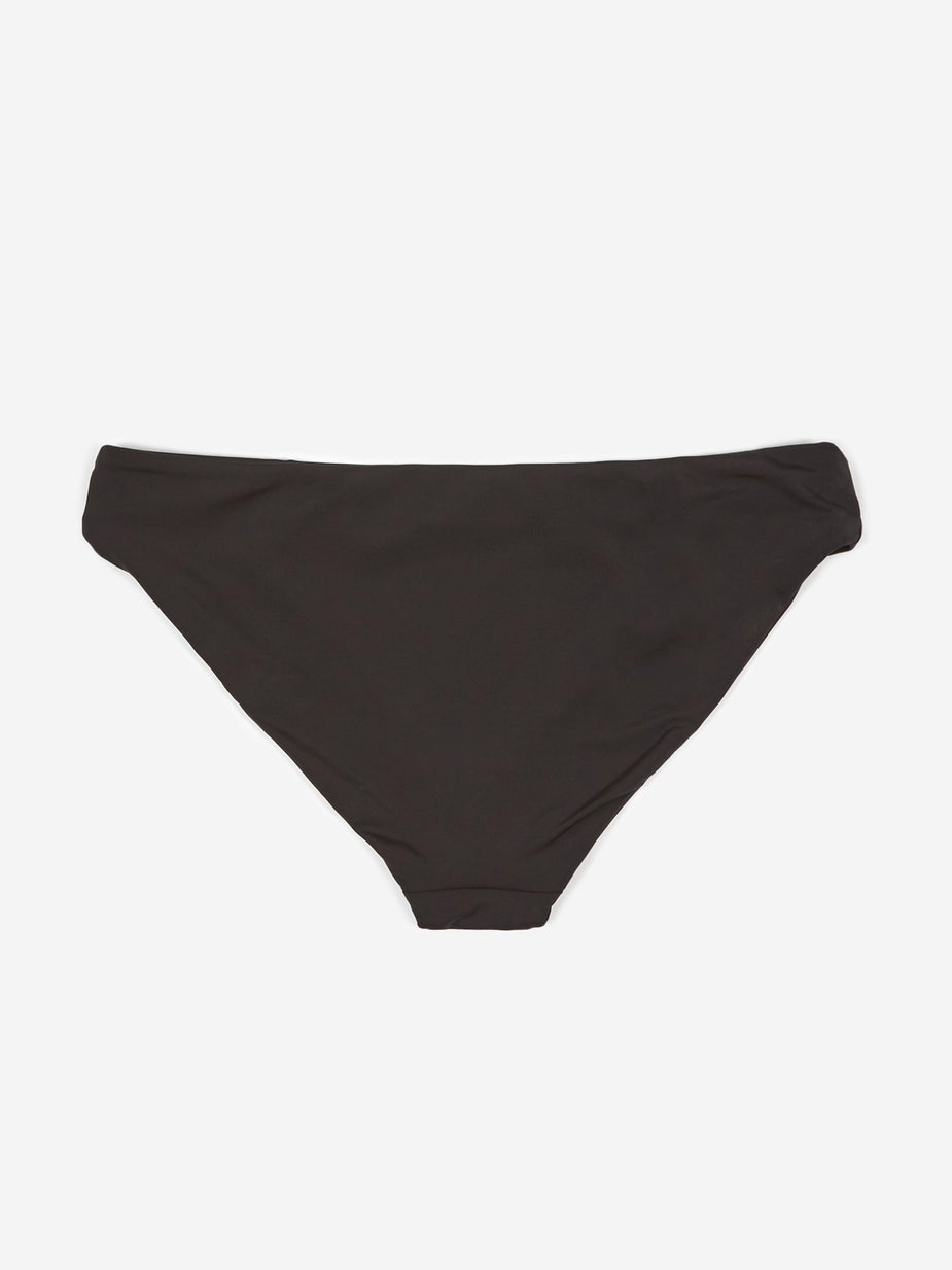 Mara Hoffman Mara Hoffman Zoa Bikini Bottom - Black - Black