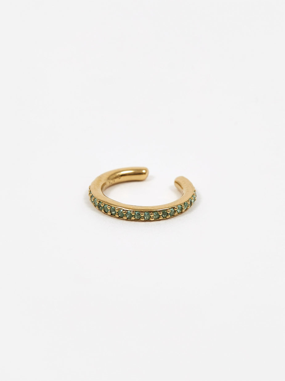 Maria Black Maria Black Colore Ear Cuff Mint - High Polished Gold - Gold