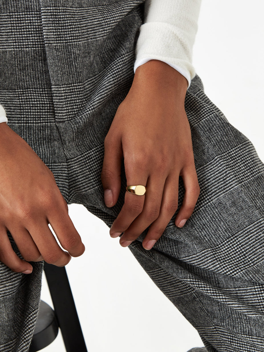 Maria Black Maria Black Gordon Ring - 18k Gold Plated - Gold