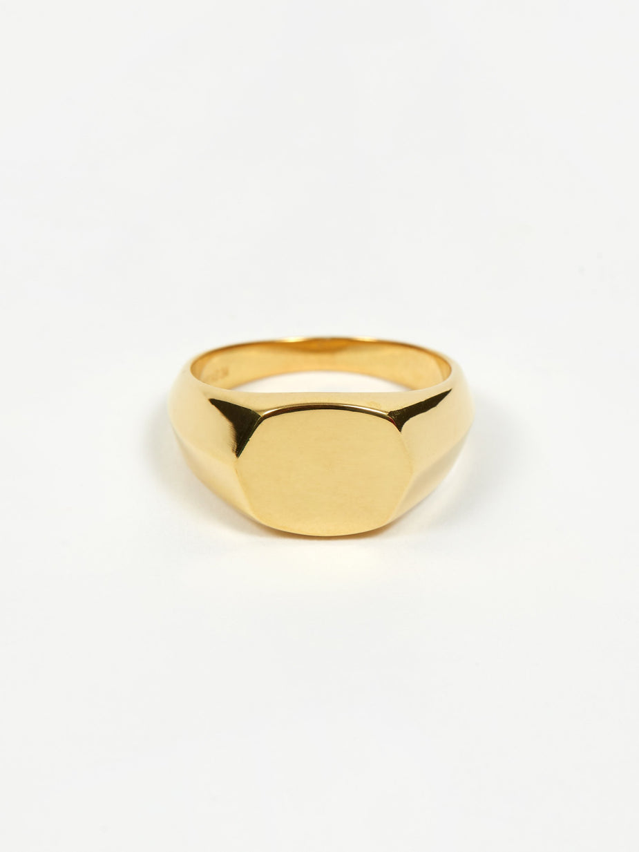 Maria Black Maria Black Gordon Ring - 18k Gold Plated - Gold