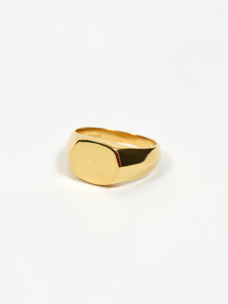 Maria Black Maria Black Gordon Ring - 18k Gold Plated - Gold
