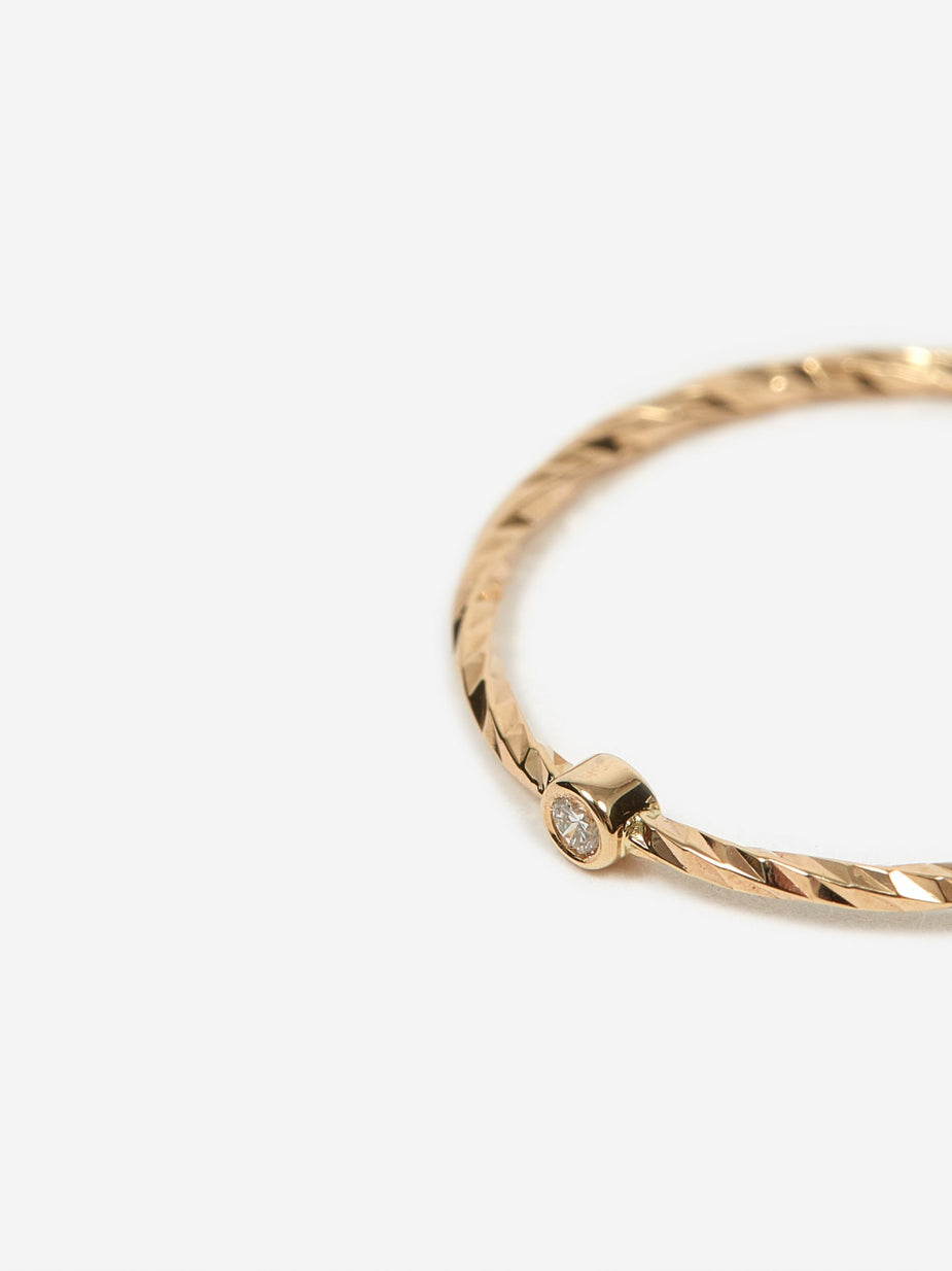 Maria Black Maria Black Jabari Ring - 14kt Yellow Gold - Gold
