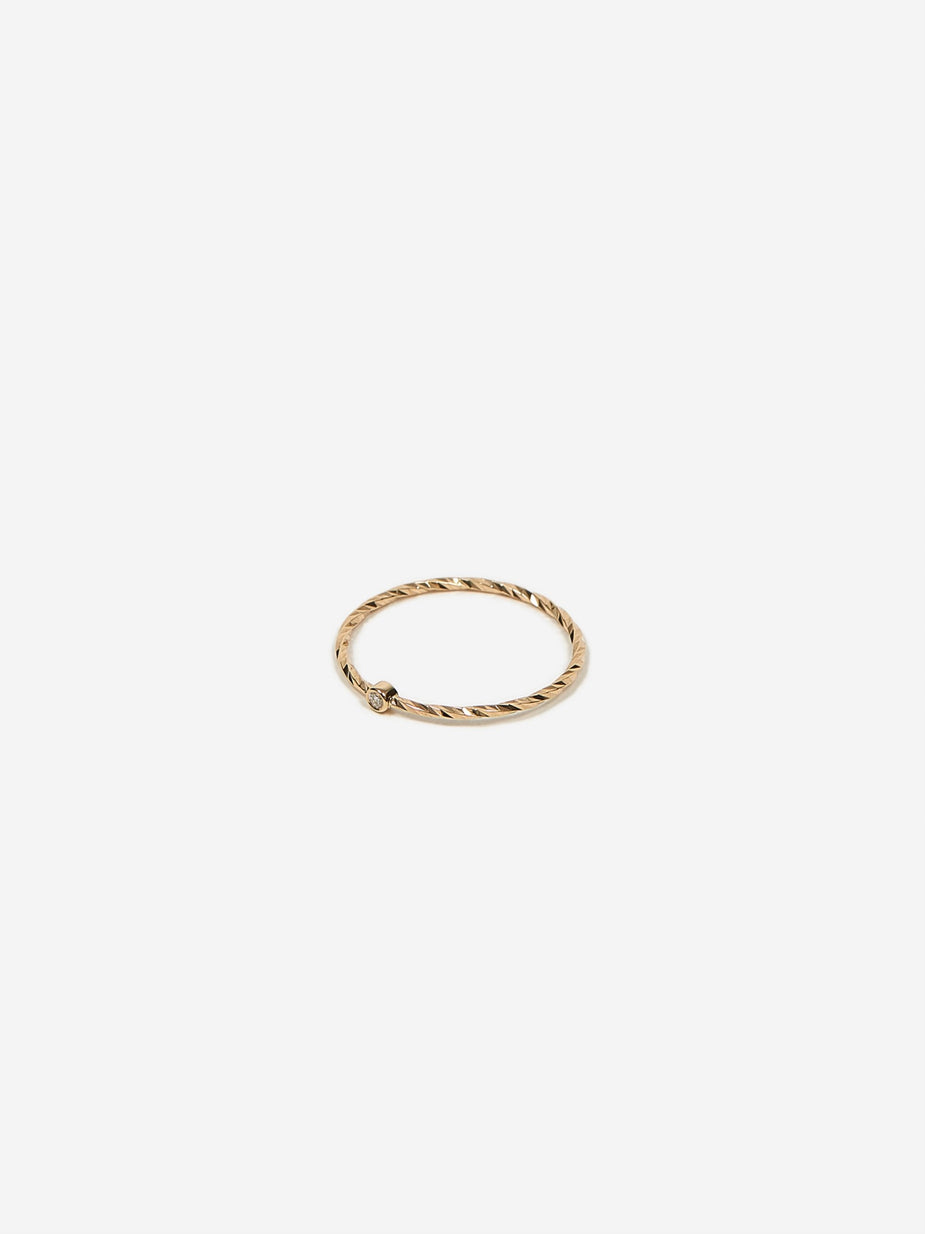 Maria Black Maria Black Jabari Ring - 14kt Yellow Gold - Gold
