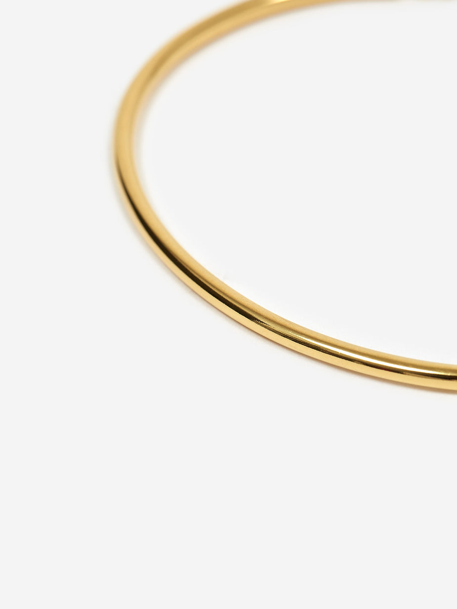Maria Black Maria Black Loom Medi Bracelet - High Polished Gold - Gold