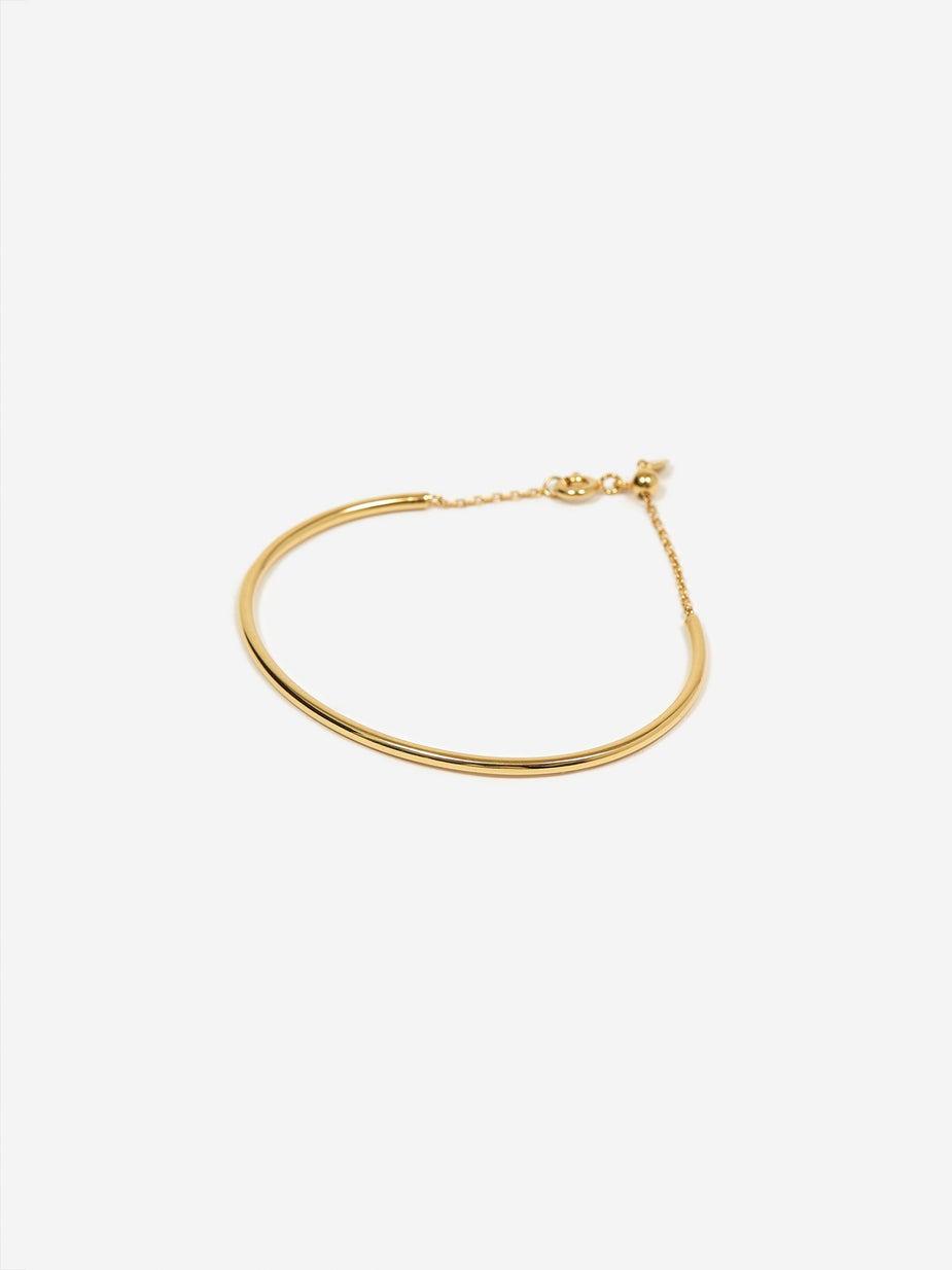 Maria Black Maria Black Loom Medi Bracelet - High Polished Gold - Gold