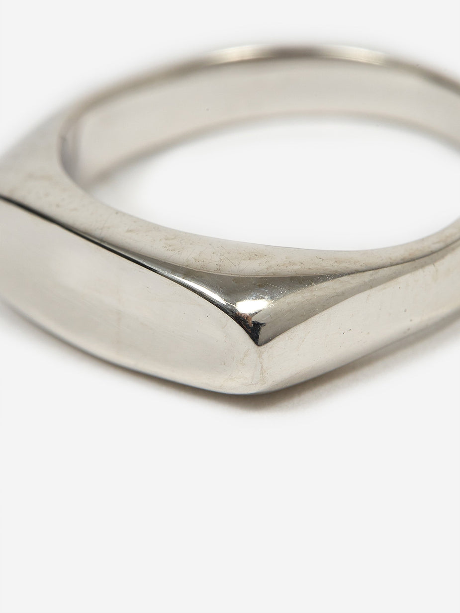 Maria Black Maria Black Papaya Ring - High Polished Silver - Silver
