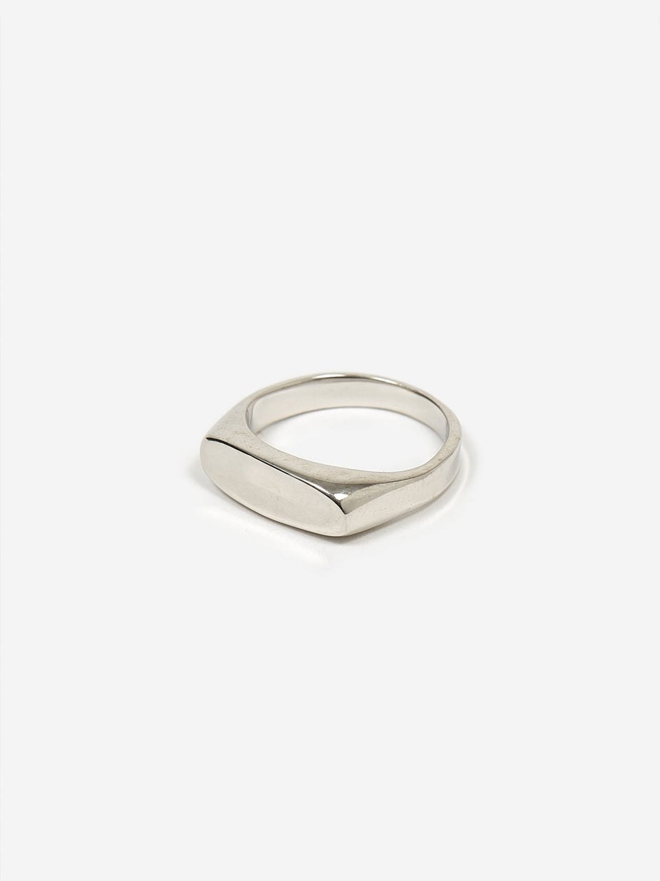 Maria Black Maria Black Papaya Ring - High Polished Silver - Silver