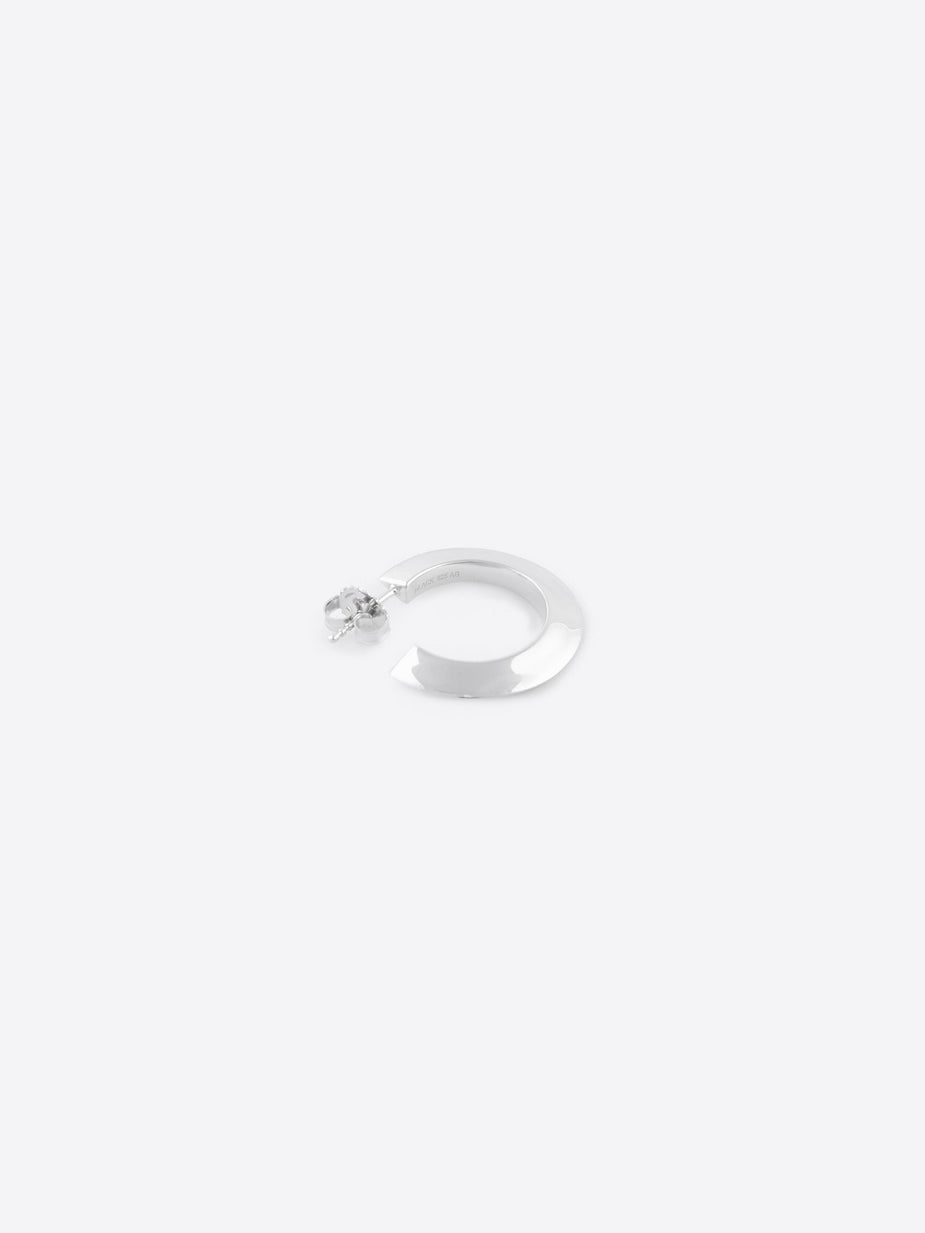 Maria Black Maria Black Else Small Hoop Earring - Silver - Silver