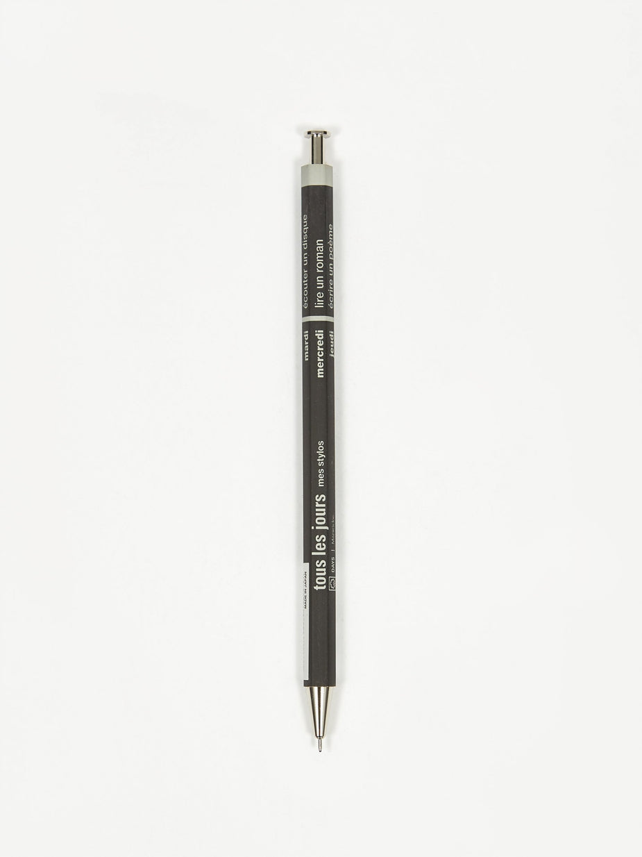 Mark's Inc. Mark's Inc. DAYS Ballpoint Pen - Black - Other