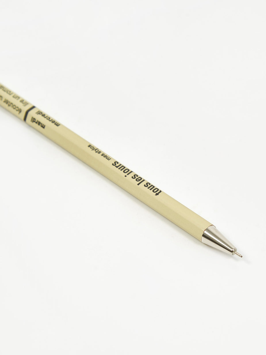 Mark's Inc. Mark's Inc. DAYS Ballpoint Pen - Natural - Neutrals