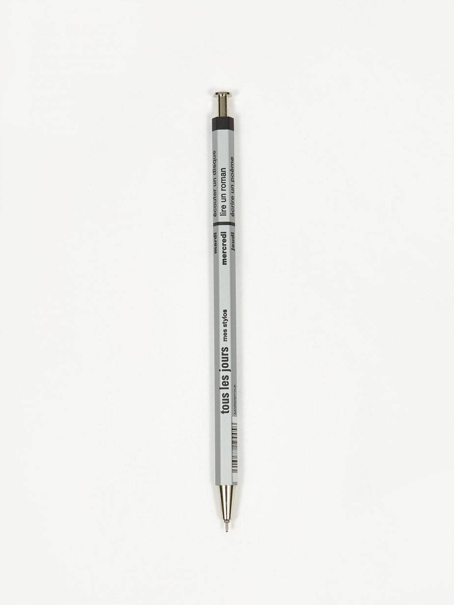 Mark's Inc. Mark's Inc. DAYS Ballpoint Pen - Silver - Silver