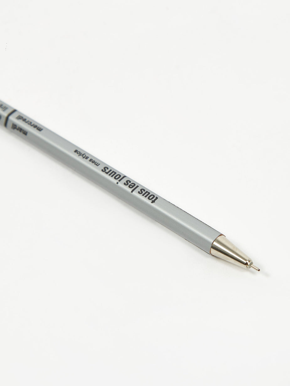 Mark's Inc. Mark's Inc. DAYS Ballpoint Pen - Silver - Silver