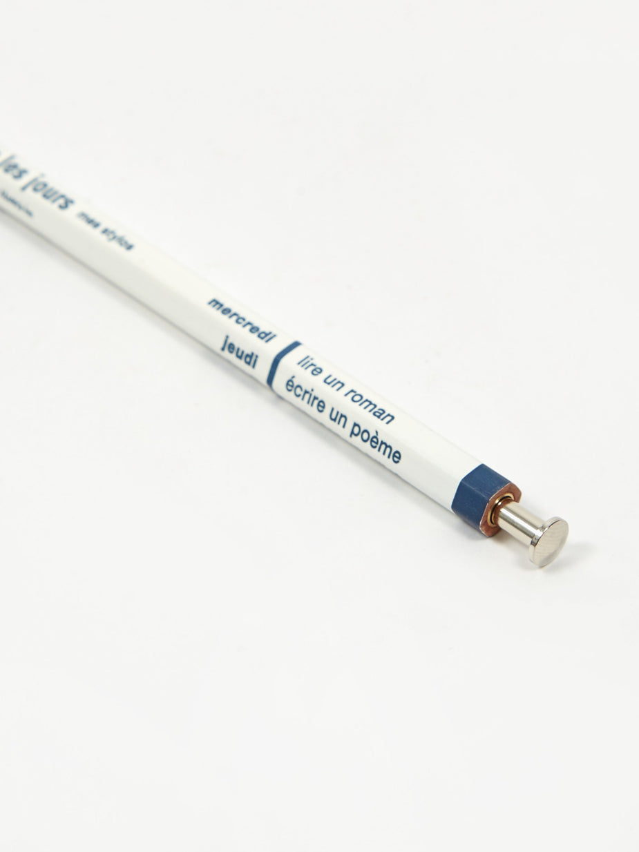 Mark's Inc. Mark's Inc. DAYS Ballpoint Pen - White - White
