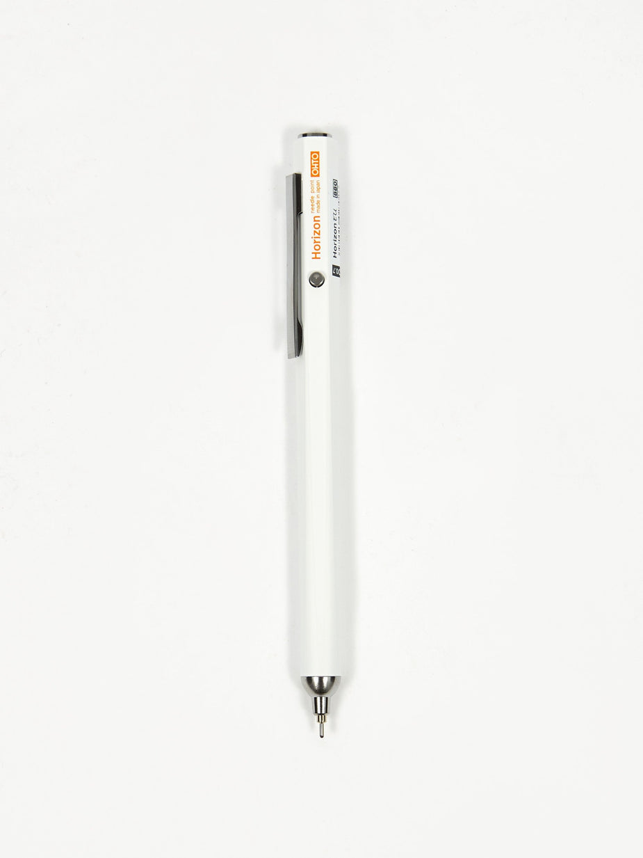 Mark's Inc. Mark's Inc. OHTO Horizon Needle-Point Pen - White - White