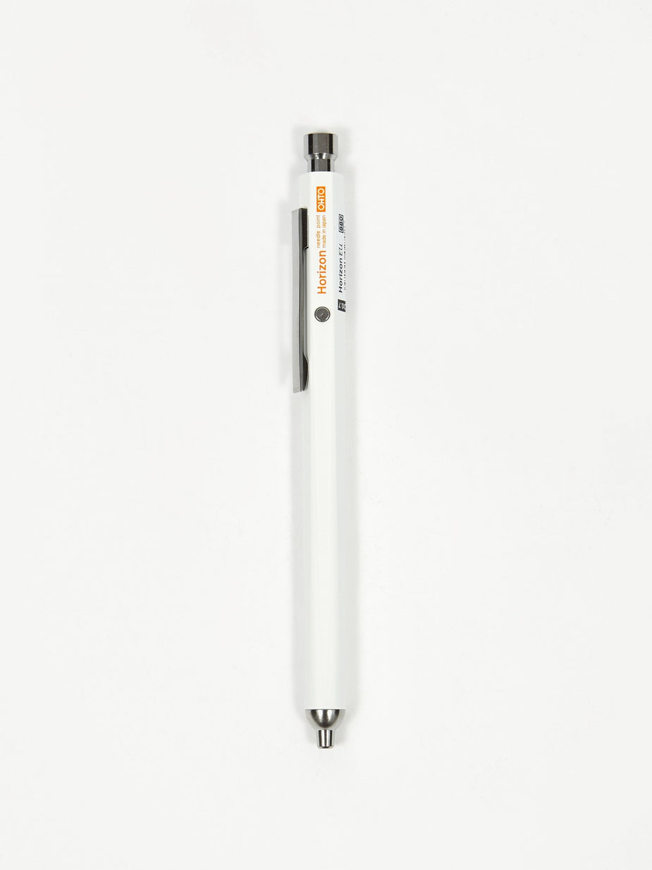 Mark's Inc. Mark's Inc. OHTO Horizon Needle-Point Pen - White - White