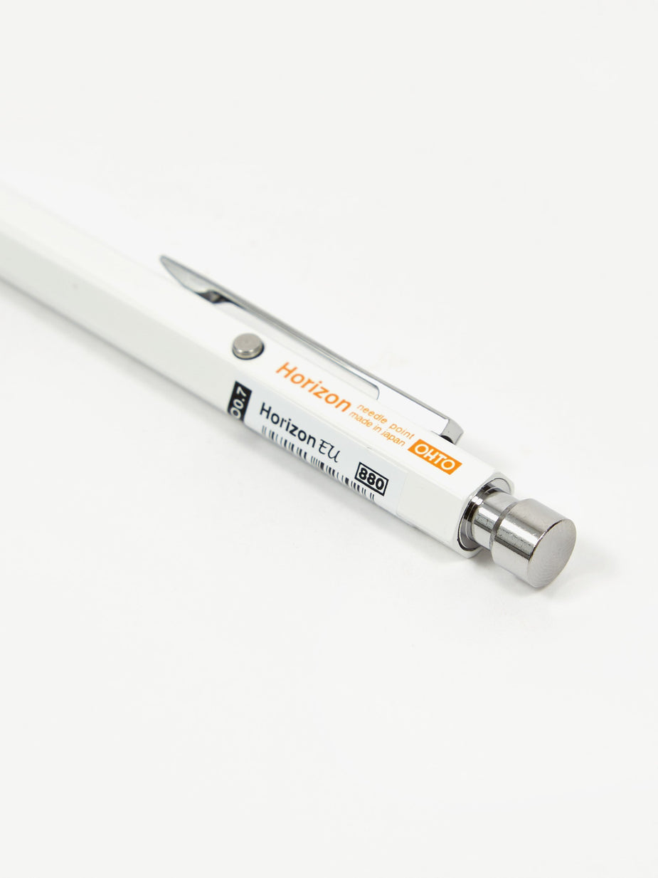 Mark's Inc. Mark's Inc. OHTO Horizon Needle-Point Pen - White - White