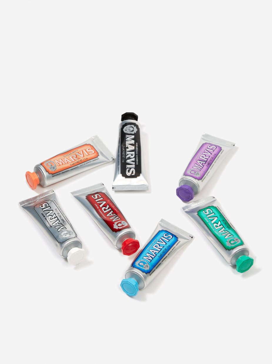 Marvis Marvis Toothpaste Flavour Collection (7 x 25ml) - Other