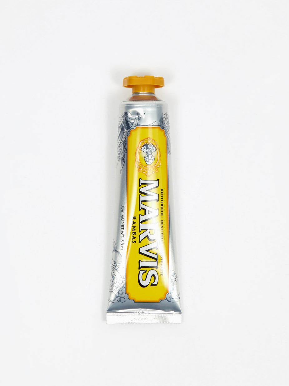Marvis Marvis Toothpaste - Rambas 75ml - Yellow