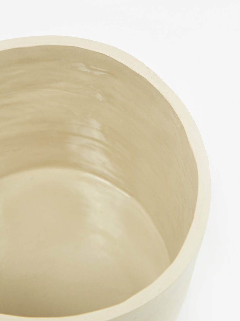 Mema Studio Mema Studio Small Pillar Planter - Smooth - Other