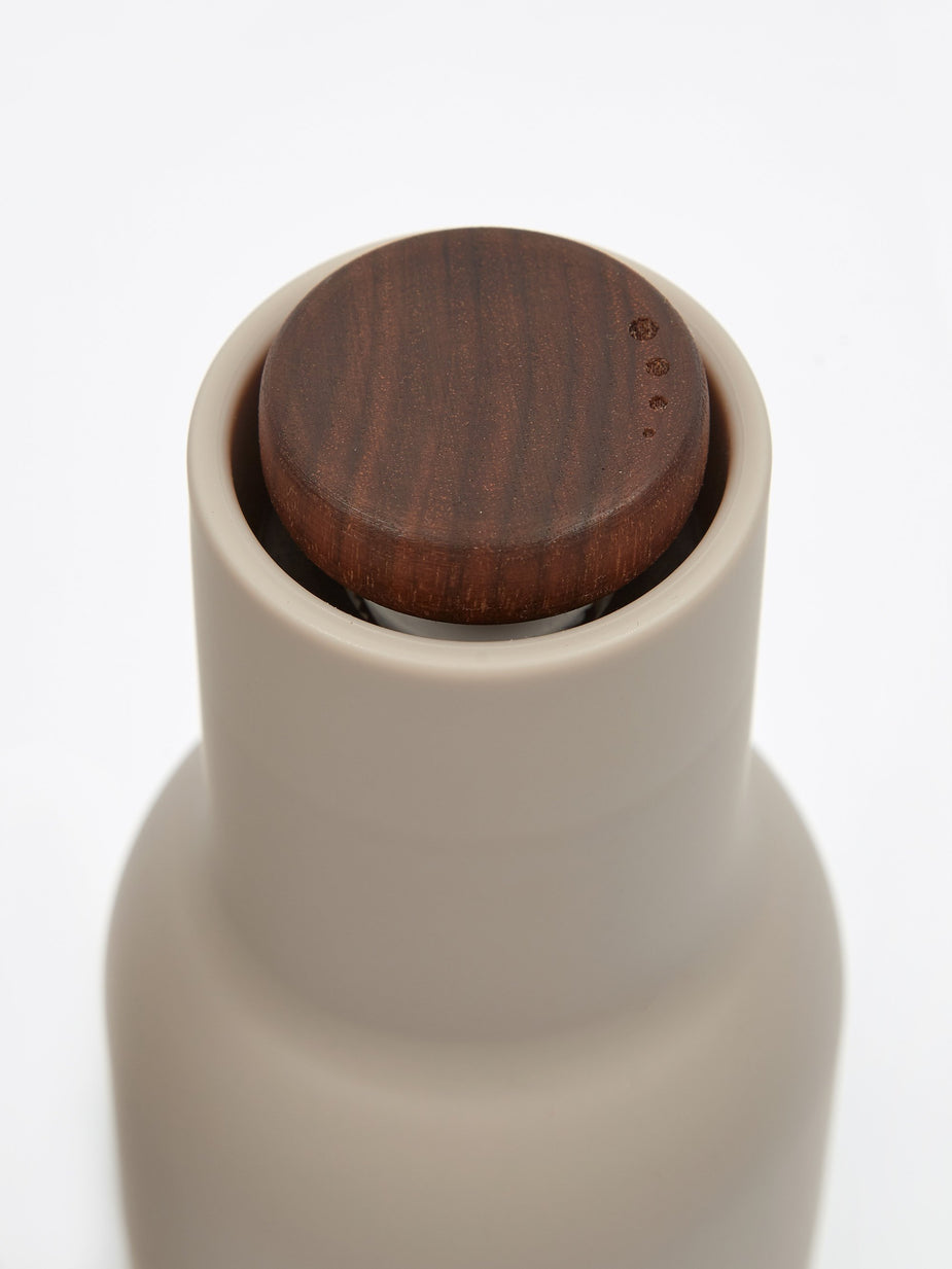 Menu Menu Bottle Grinder 2 Pack Walnut Lid - Hunting Green/Beige - Green