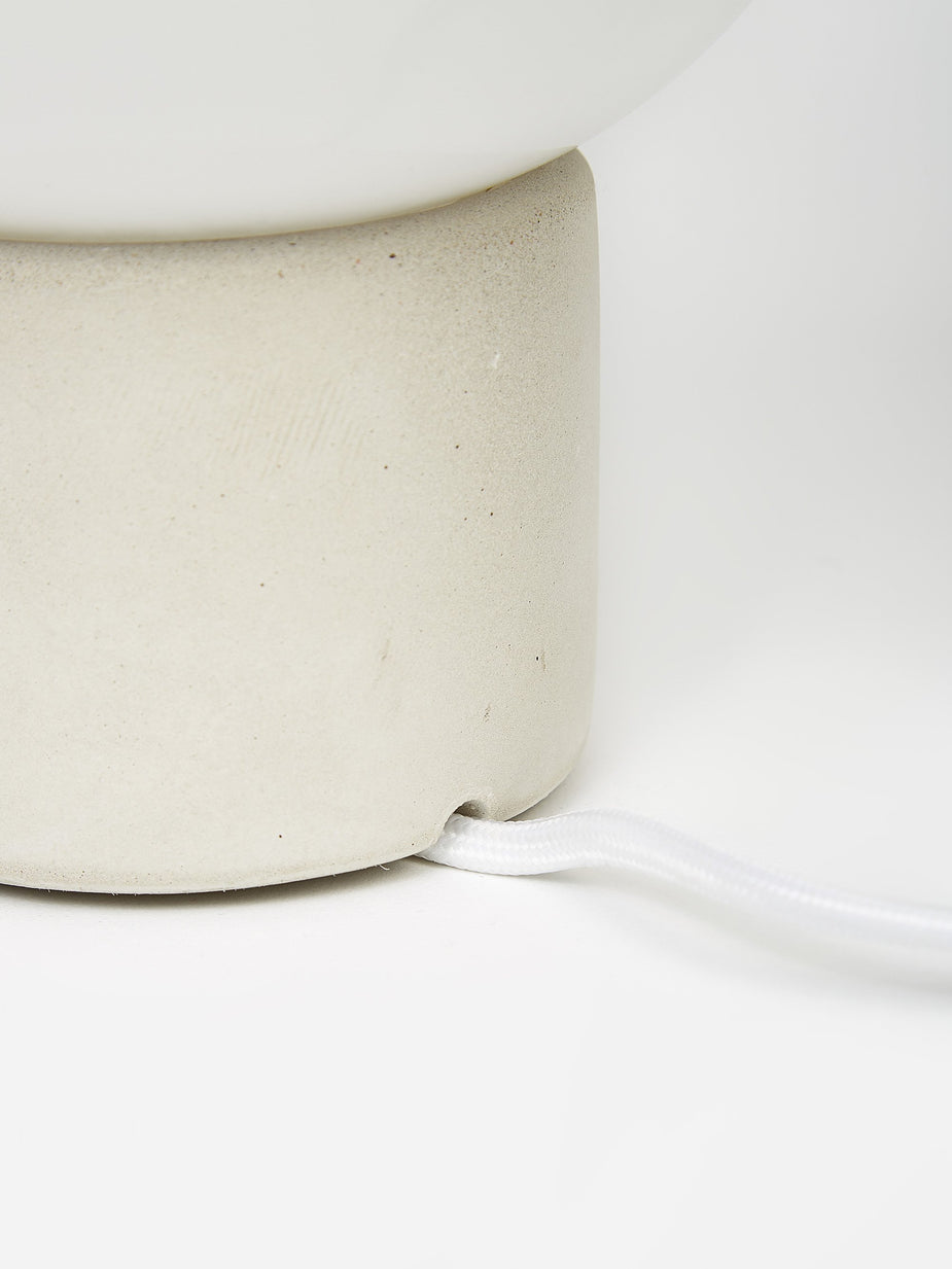 Menu Menu JWDA Concrete Lamp - Light Grey/Brass - Other