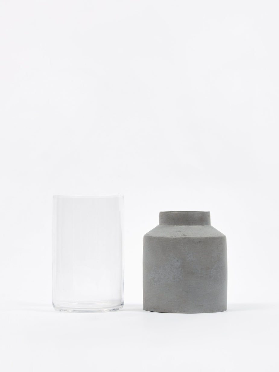 Menu Menu Willmann Vase - Light Grey - Grey