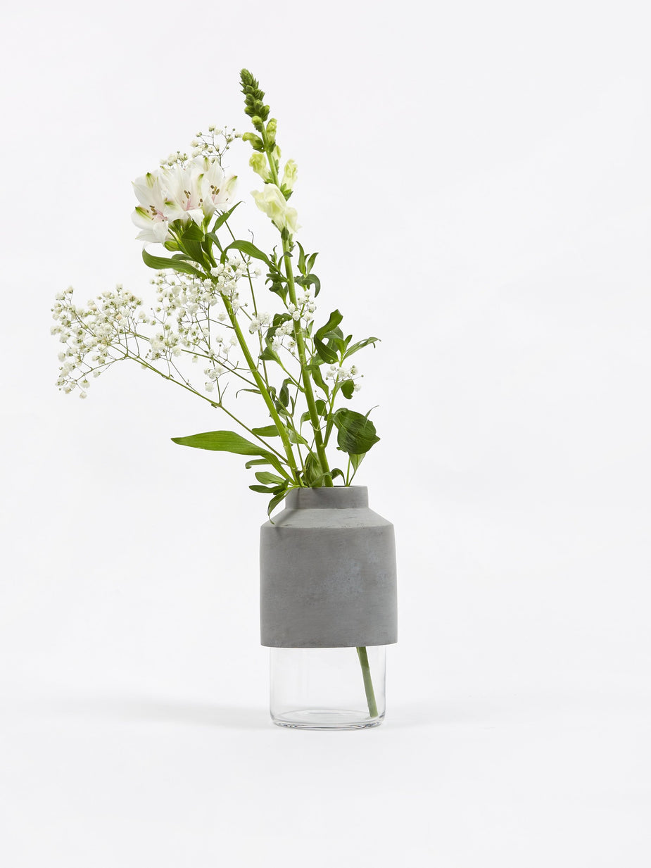 Menu Menu Willmann Vase - Light Grey - Grey