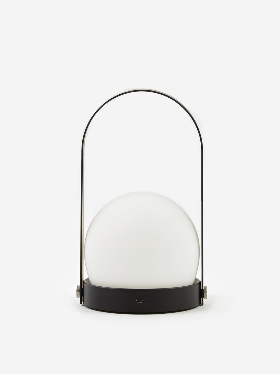 Menu Menu Carrie LED Portable Lamp - Black - Black