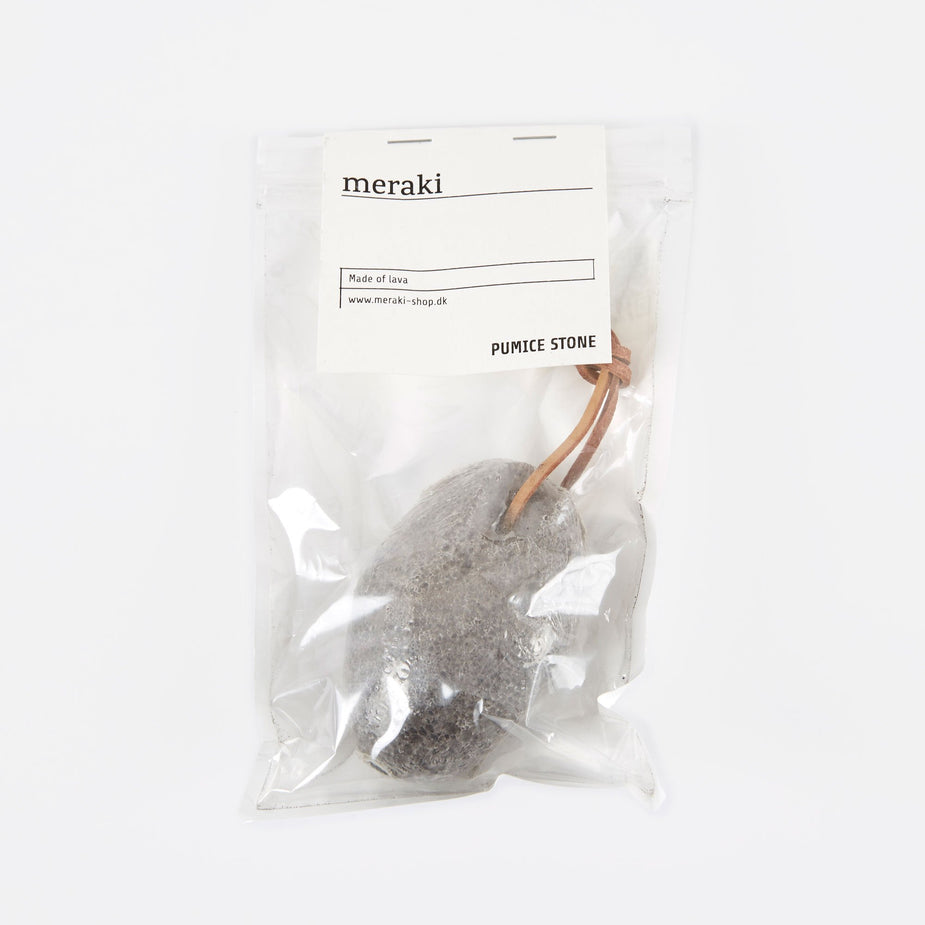 Meraki Meraki Pumice Stone - Black - Black