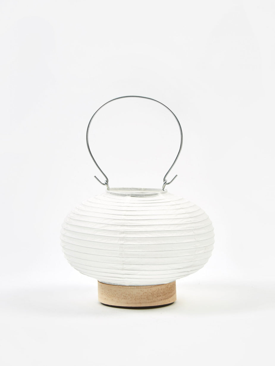 Michiyuki-Tou Michiyuki-Tou Washi Paper Lantern - Circle - Other