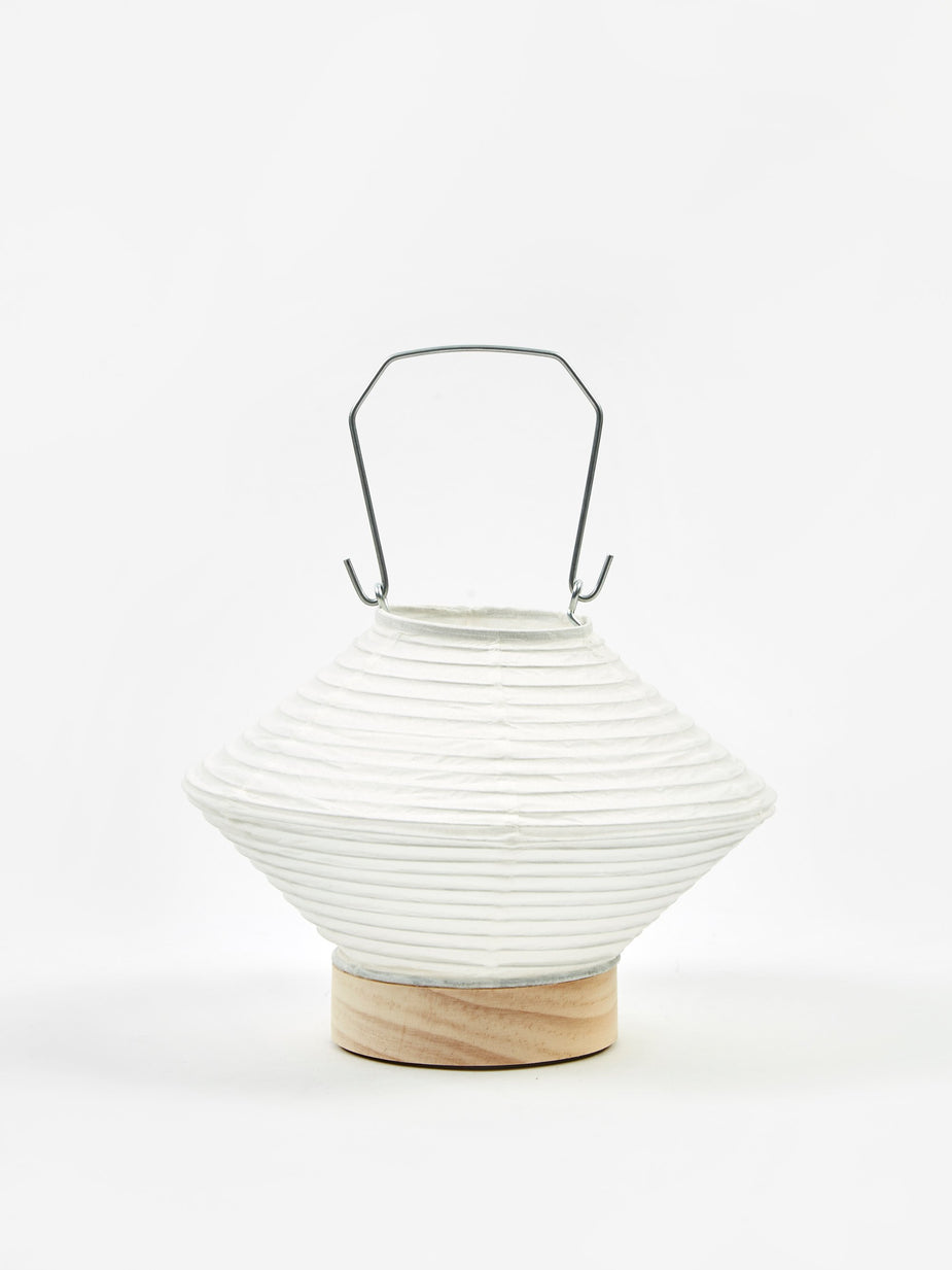 Michiyuki-Tou Michiyuki-Tou Washi Paper Lantern - Rhombus - Other