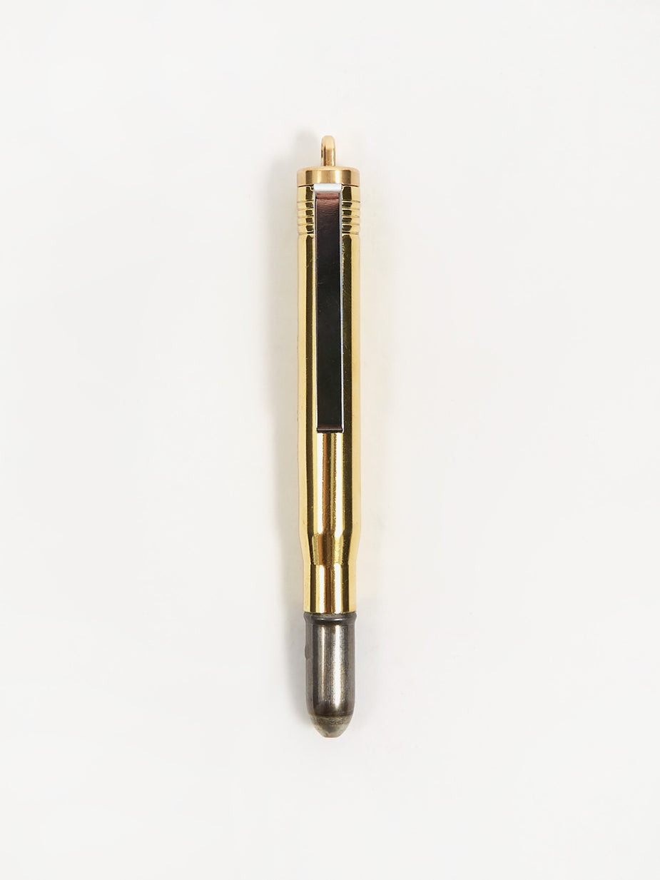 Midori Midori Ball Point Pen - Brass - Other