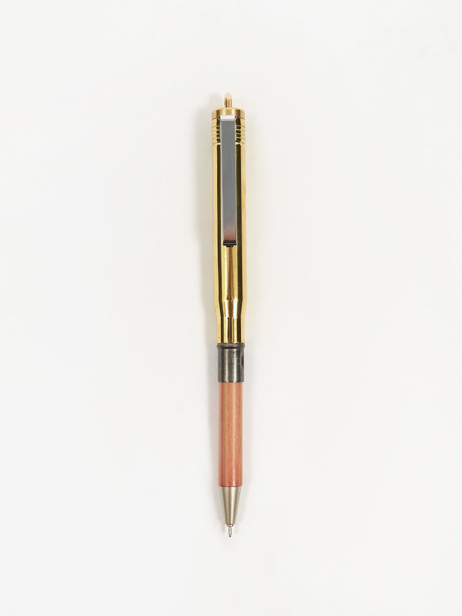 Midori Midori Ball Point Pen - Brass - Other