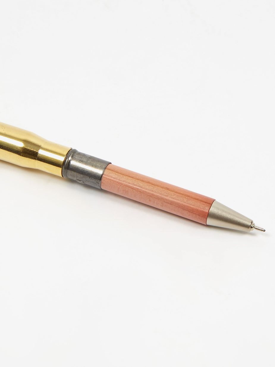 Midori Midori Ball Point Pen - Brass - Other