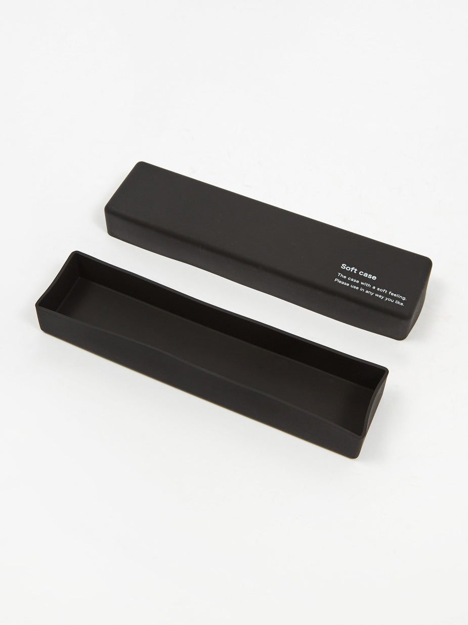 Midori Midori Soft Pen Case - Black - Other