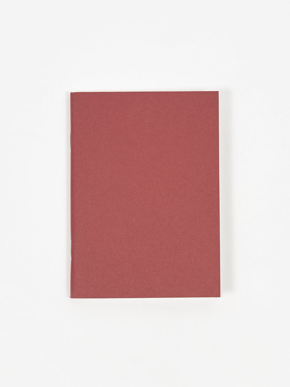 Midori Midori Travelers Passport Refill Blank Notebook - Red