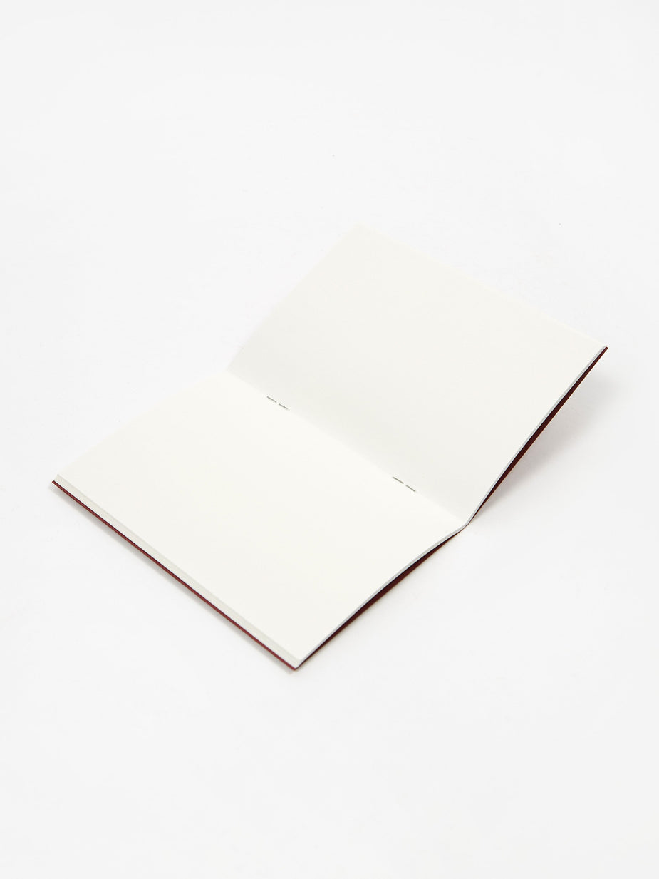 Midori Midori Travelers Passport Refill Blank Notebook - Red