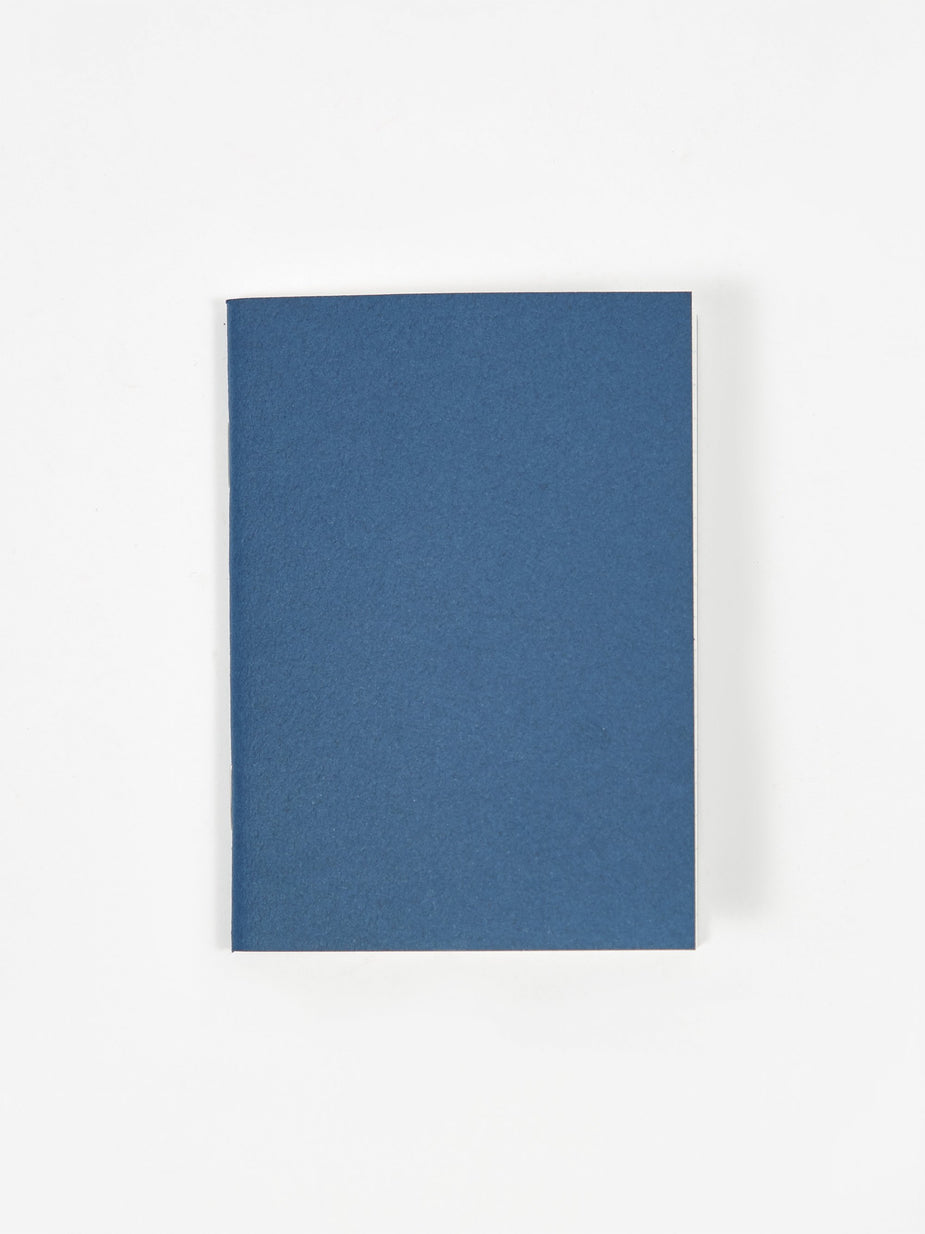 Midori Midori Travelers Passport Refill Lined Notebook - Blue