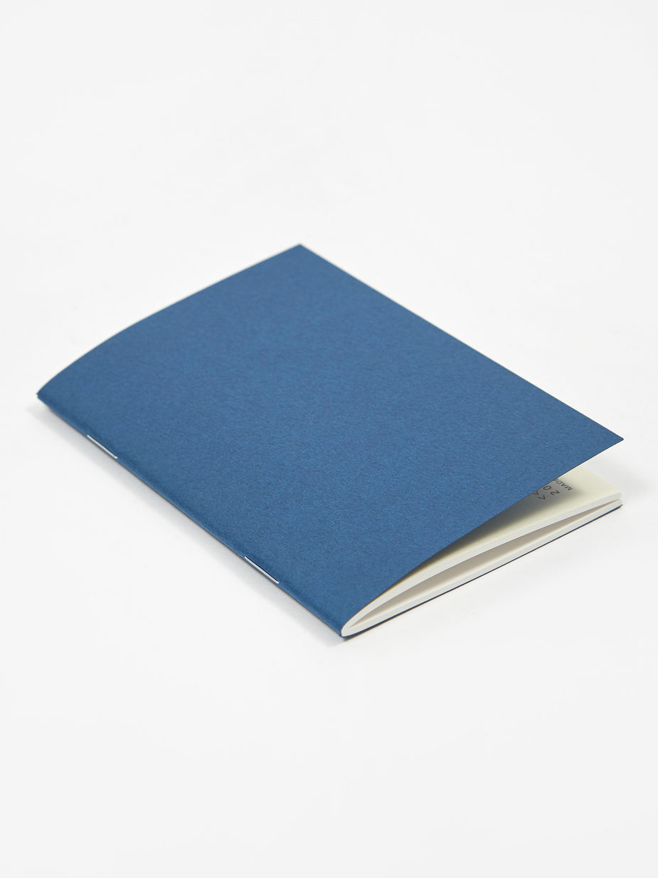 Midori Midori Travelers Passport Refill Lined Notebook - Blue