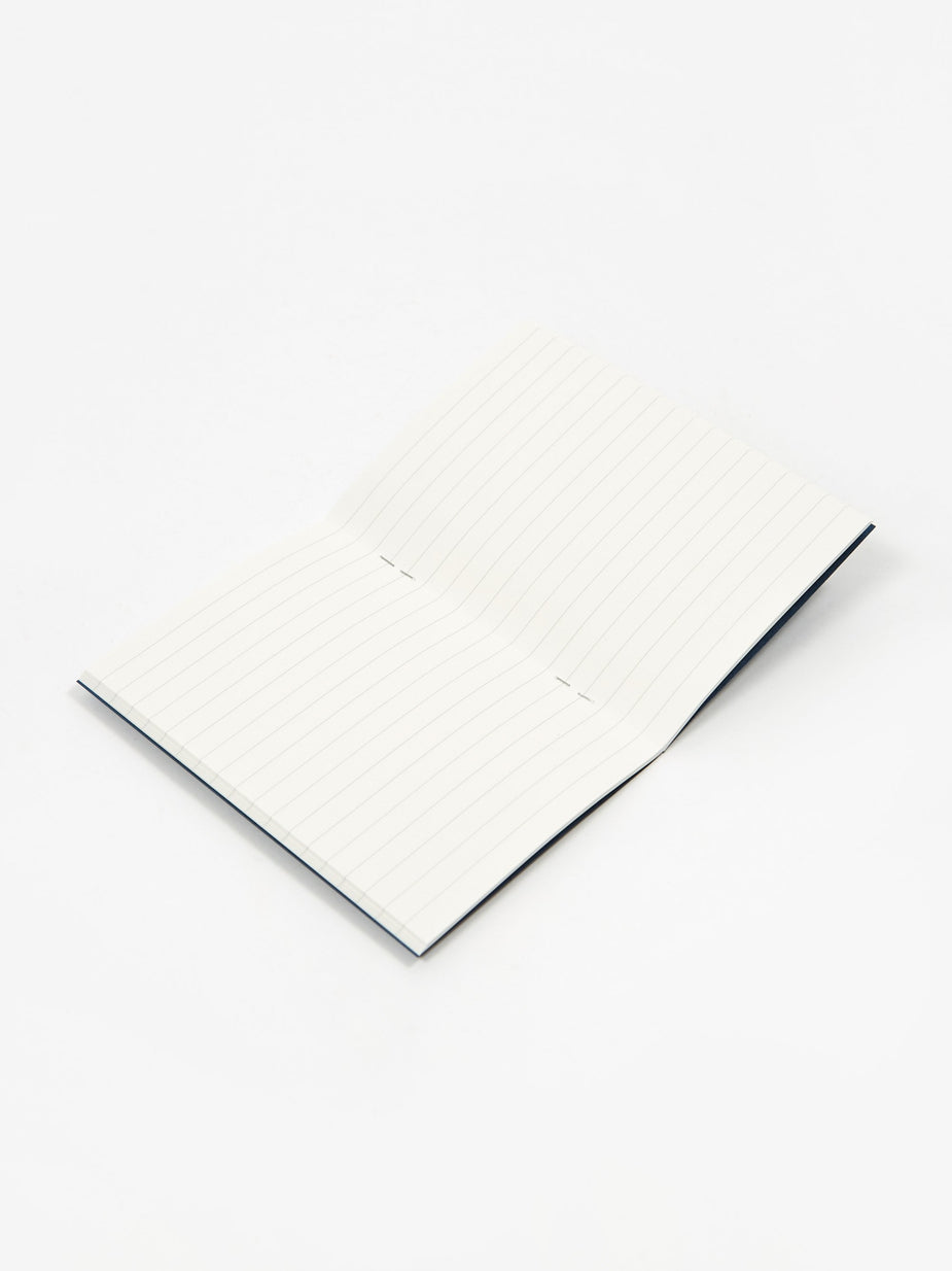 Midori Midori Travelers Passport Refill Lined Notebook - Blue