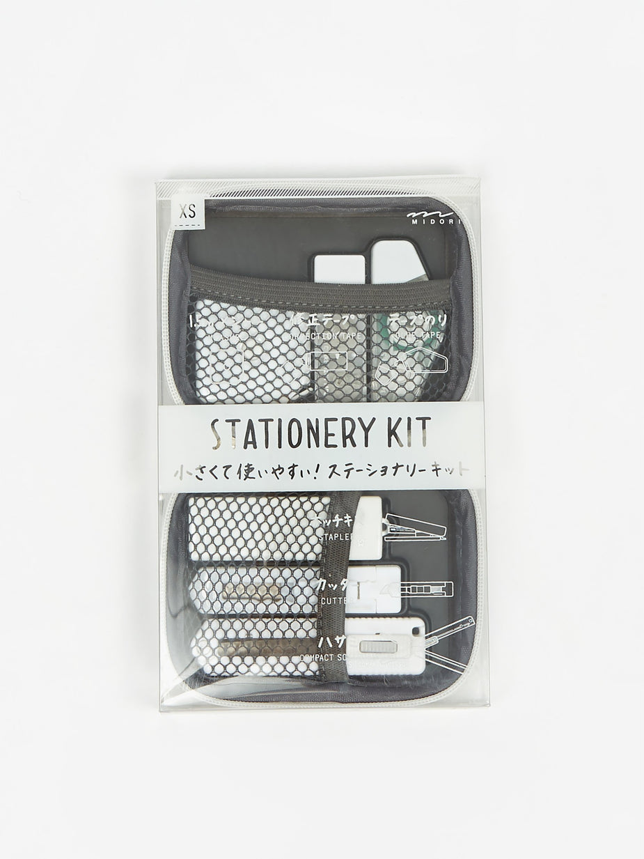 Midori Midori XS Stationery Kit - White - Other