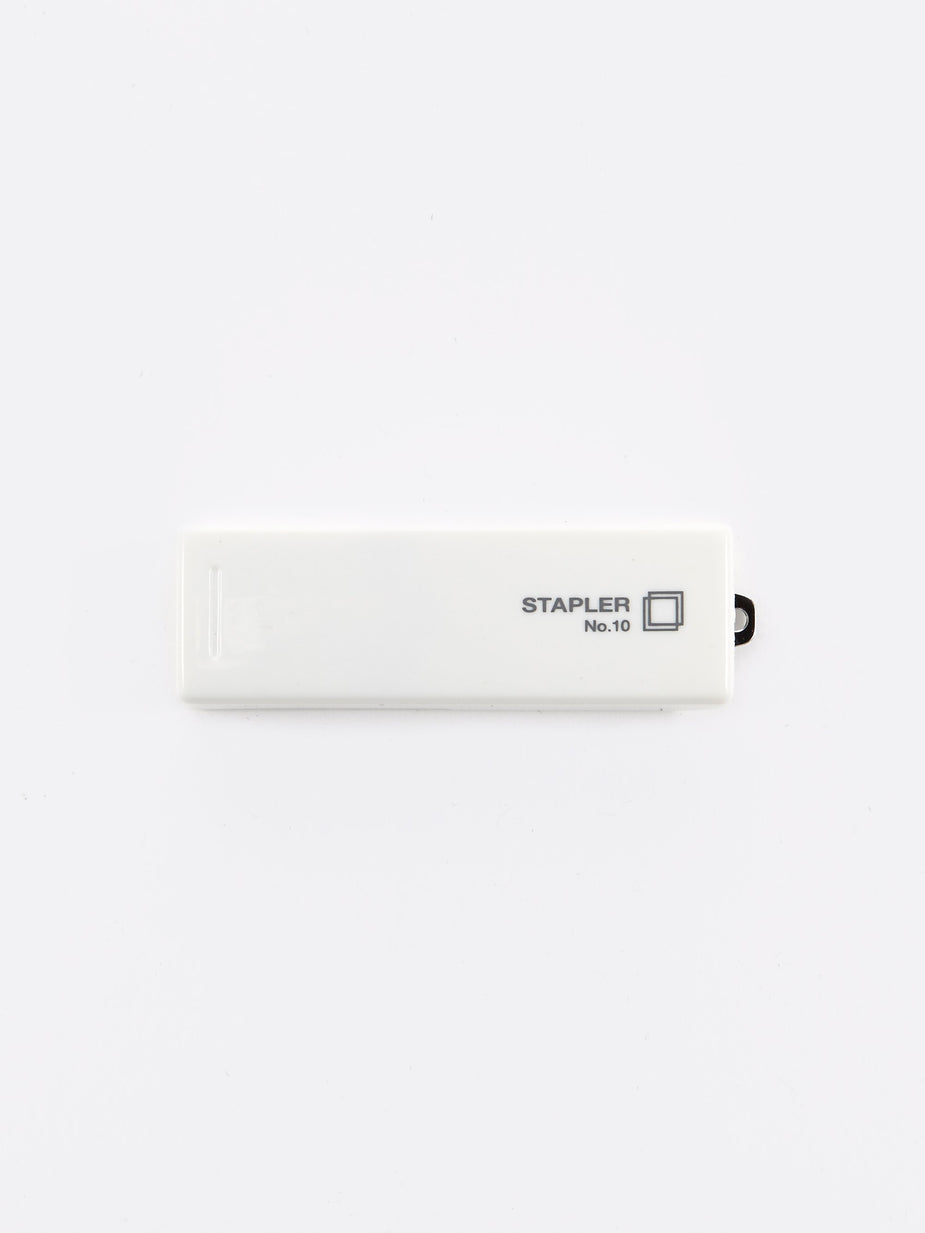 Midori Midori CL Compact Stapler - White - White