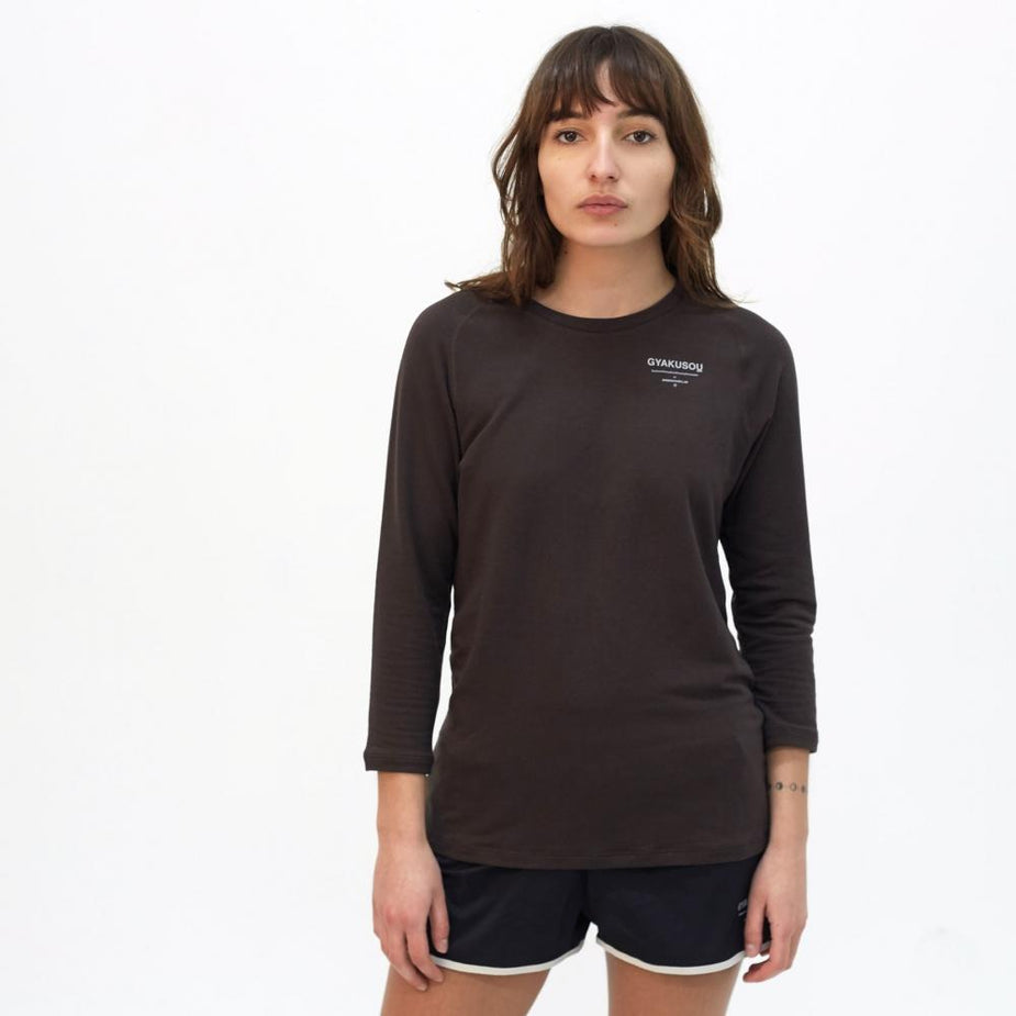 Nike x Undercover Gyakusou Nike x Undercover Gyakusou L/S T-Shirt - Brown - Brown