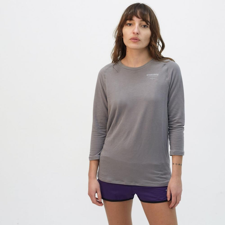 Nike x Undercover Gyakusou Nike x Undercover Gyakusou L/S T-Shirt - Grey - Grey